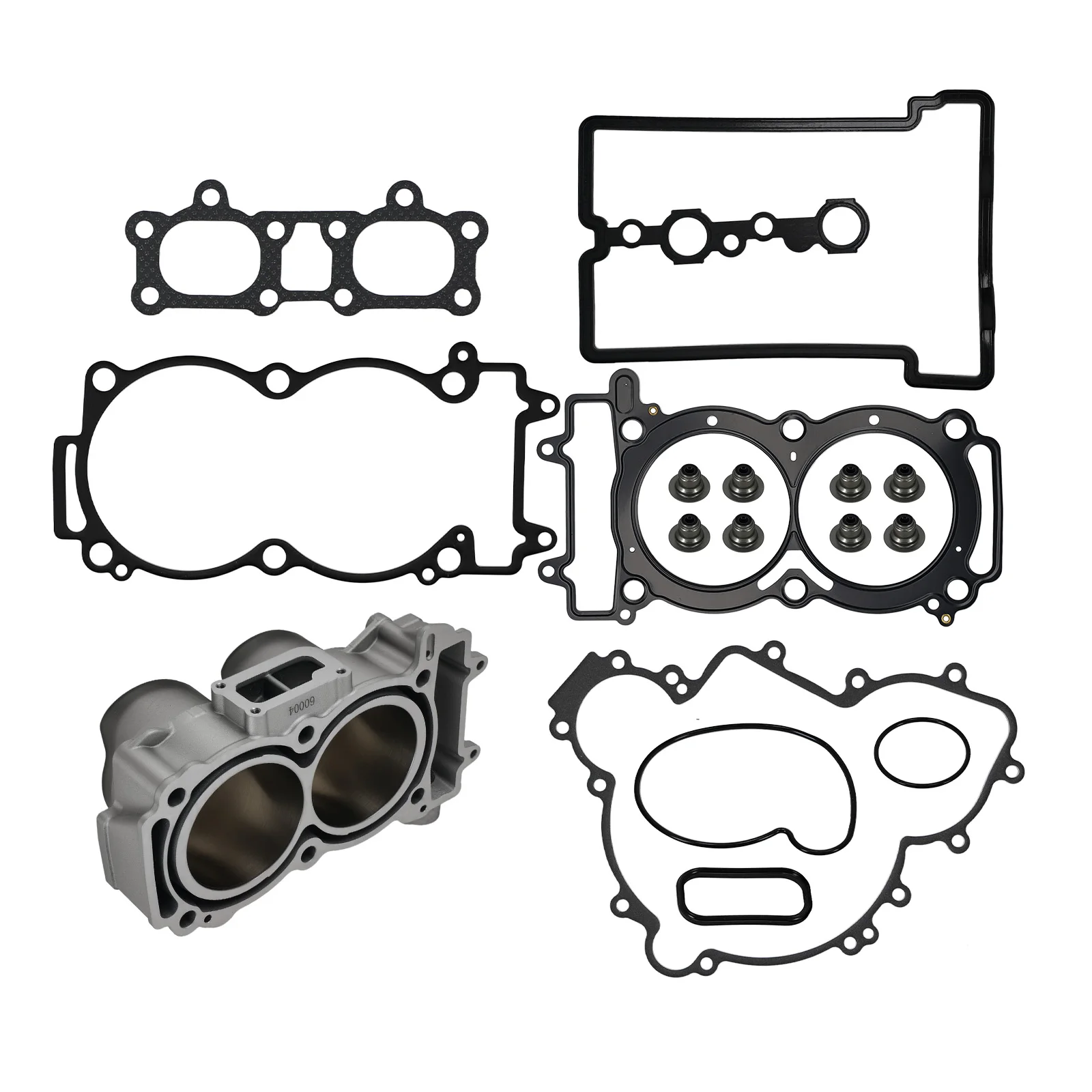 Cylinder w/ Base & Water Pump Gasket for Polaris RZR XP 1000 EPS 2014-2018
Cylinder w/ Base & Water Pump Gasket for Polaris RZR XP 1000 EPS 2014-2018
