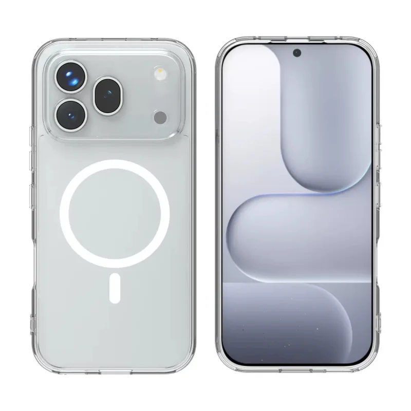 Magnetic Case For Honor 600 Pro Case For MagSafe Matte Transparent Acrylic Back Cover Lightweight Shockproof Bumper Case
Magnetic Case For Honor 600 Pro Case For MagSafe Matte Transparent Acrylic Back Cover Lightweight Shockproof Bumper Case