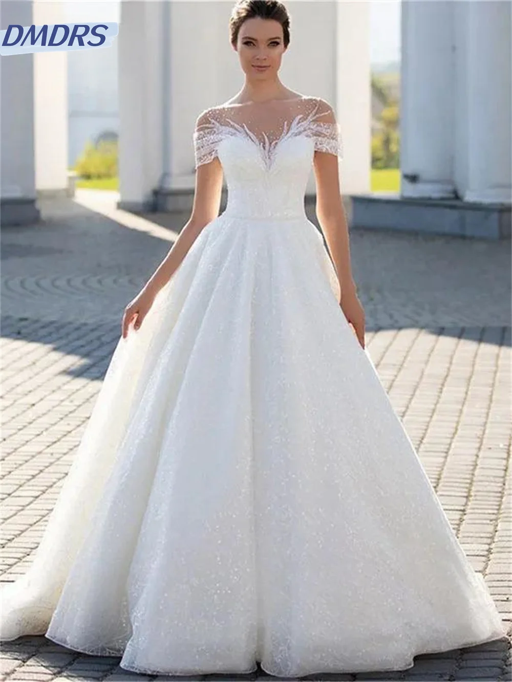 Luxurious Beaded A-Line Prom Dress 2024 Glamorous Strapless Evening Dresses Classic Floor-Length Gown Vestidos De Novia
Luxurious Beaded A-Line Prom Dress 2024 Glamorous Strapless Evening Dresses Classic Floor-Length Gown Vestidos De Novia