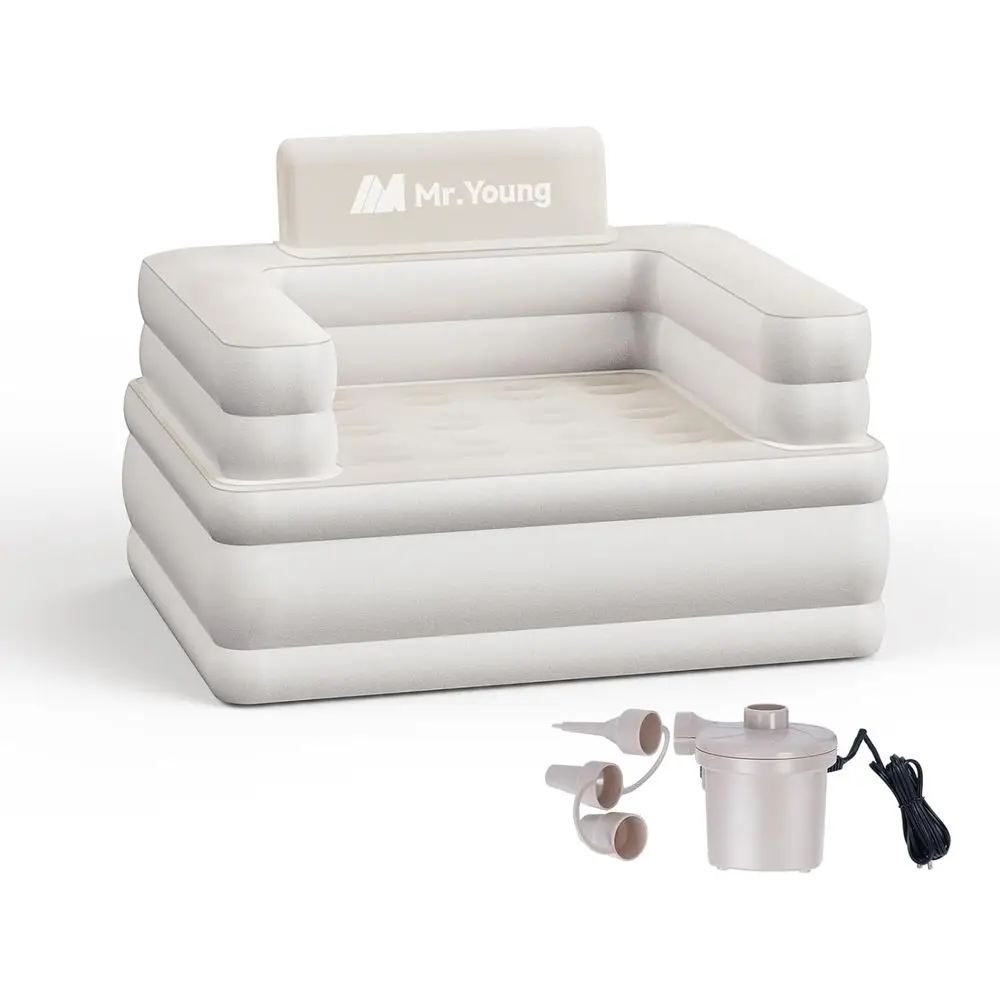 Iatable Couch or Camping and Home and Outdoor | Blow Up Couch | Air Soa | Surace | Included Air Pump ast & Easy Iation/lation |
Iatable Couch or Camping and Home and Outdoor | Blow Up Couch | Air Soa | Surace | Included Air Pump ast & Easy Iation/lation |