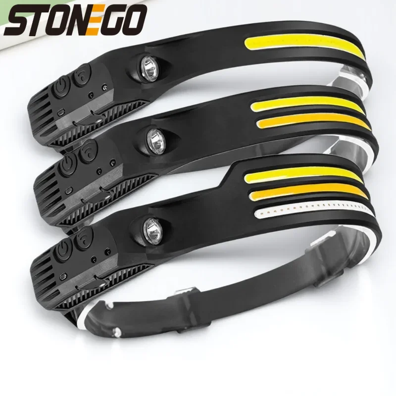 Adjustable Portable LED Headlamp 230° Wide Angle 3 Lighting Modes for Outdoor Camping Hiking Running Activities
Adjustable Portable LED Headlamp 230° Wide Angle 3 Lighting Modes for Outdoor Camping Hiking Running Activities