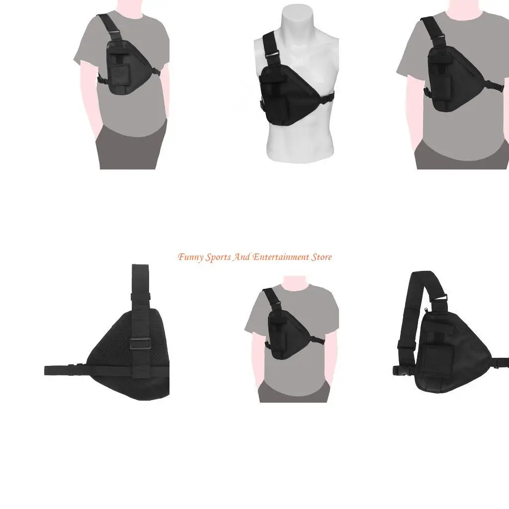 C4DE Streetwear Vest Bag Men Women Walkie-talkie Chest Rig Bag Hip Hop Trend Canvas Waist Bag Adjustable Functional Unisex
C4DE Streetwear Vest Bag Men Women Walkie-talkie Chest Rig Bag Hip Hop Trend Canvas Waist Bag Adjustable Functional Unisex