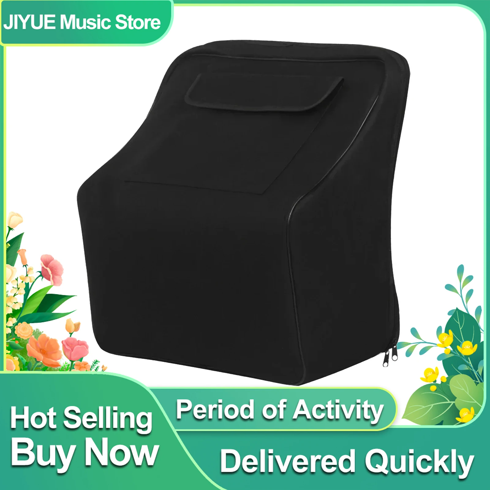 IRIN Accordion Bag Backpack Waterproof Adjustable Shoulder Straps For 48-120 Bass Accordion Musical Instrument Accessories Parts
IRIN Accordion Bag Backpack Waterproof Adjustable Shoulder Straps For 48-120 Bass Accordion Musical Instrument Accessories Parts