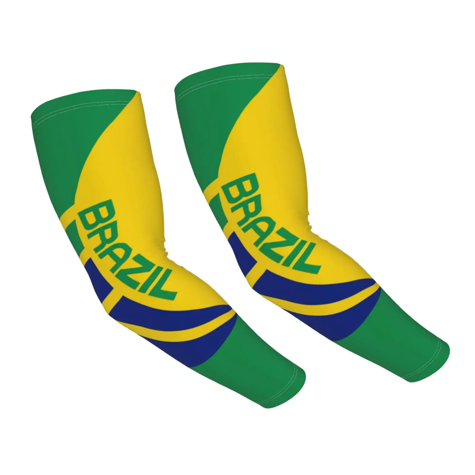 Brazi Flag Sports Sun Protection Cooling Arm Sleeves Mens Cover Women Cooling Arm Sleeve for Sports Hiking Outdoor
Brazi Flag Sports Sun Protection Cooling Arm Sleeves Mens Cover Women Cooling Arm Sleeve for Sports Hiking Outdoor