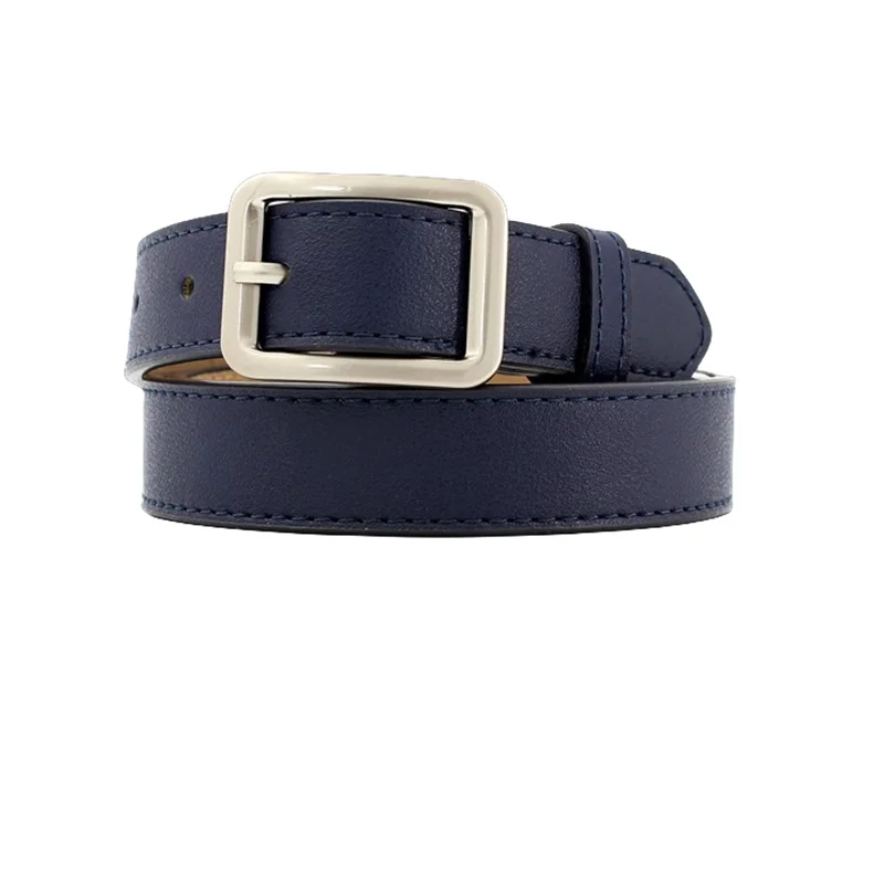 Black PU Leather Waistband Women Belts Female Rectangle Pin Buckles Lady Thin Belt Fashion Casual Woman Waist Belt Jeans Student
Black PU Leather Waistband Women Belts Female Rectangle Pin Buckles Lady Thin Belt Fashion Casual Woman Waist Belt Jeans Student