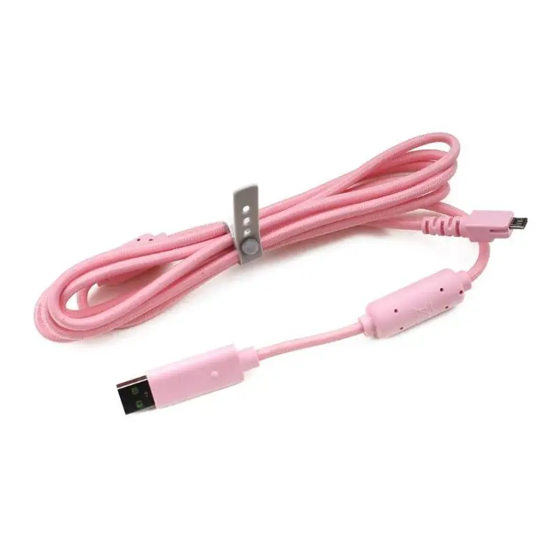 Y1UB USB Cable Cord Wire Line Replacement for Wildcat / Raiju Gaming Controller Gamepad Black/White/Pink
Y1UB USB Cable Cord Wire Line Replacement for Wildcat / Raiju Gaming Controller Gamepad Black/White/Pink