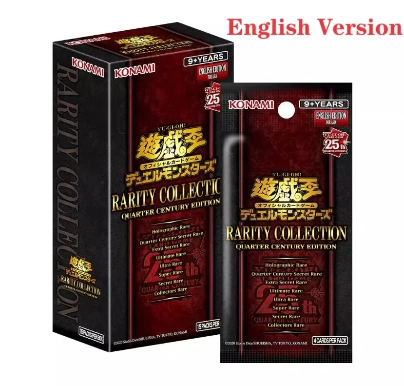 Original YuGiOh Card Game English Duel Structure Deck:RC04 Supplemental Pack Rare Collection Card Flash Yu Gi Oh Card Board New
Original YuGiOh Card Game English Duel Structure Deck:RC04 Supplemental Pack Rare Collection Card Flash Yu Gi Oh Card Board New