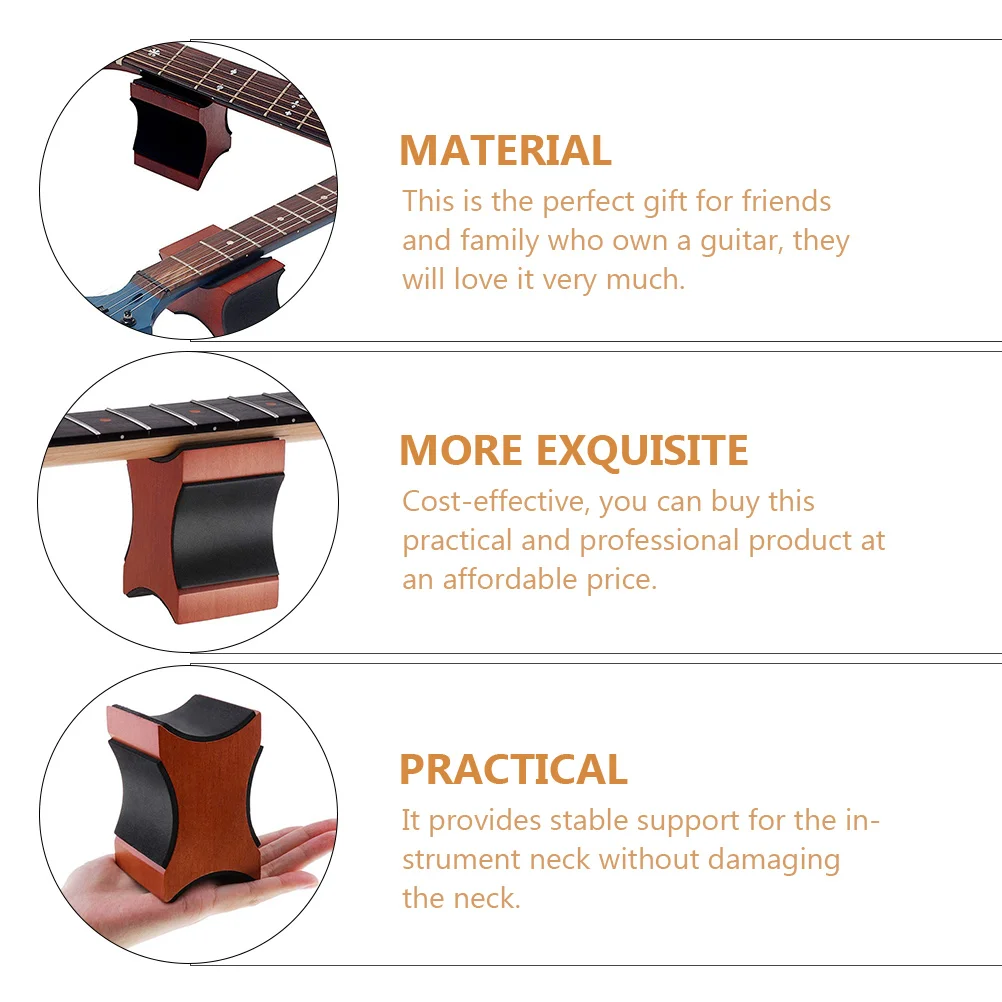 Neck Pillow Guitar Bracket Rest Spacer Bass Pad Black Holder Tool Accessory Stand
Neck Pillow Guitar Bracket Rest Spacer Bass Pad Black Holder Tool Accessory Stand