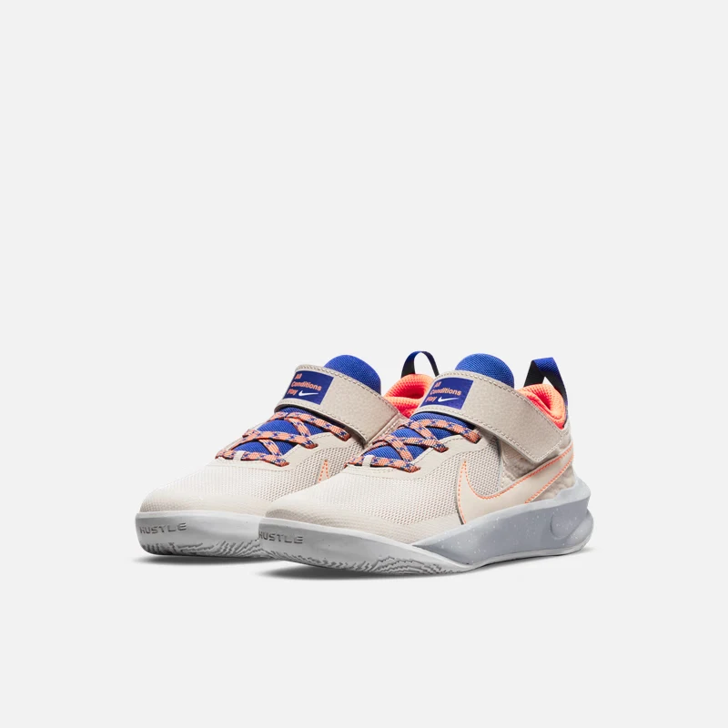 Nike genuine Team Hustle D 10 SE children's durable basketball shoes DD1882-001
Nike genuine Team Hustle D 10 SE children's durable basketball shoes DD1882-001