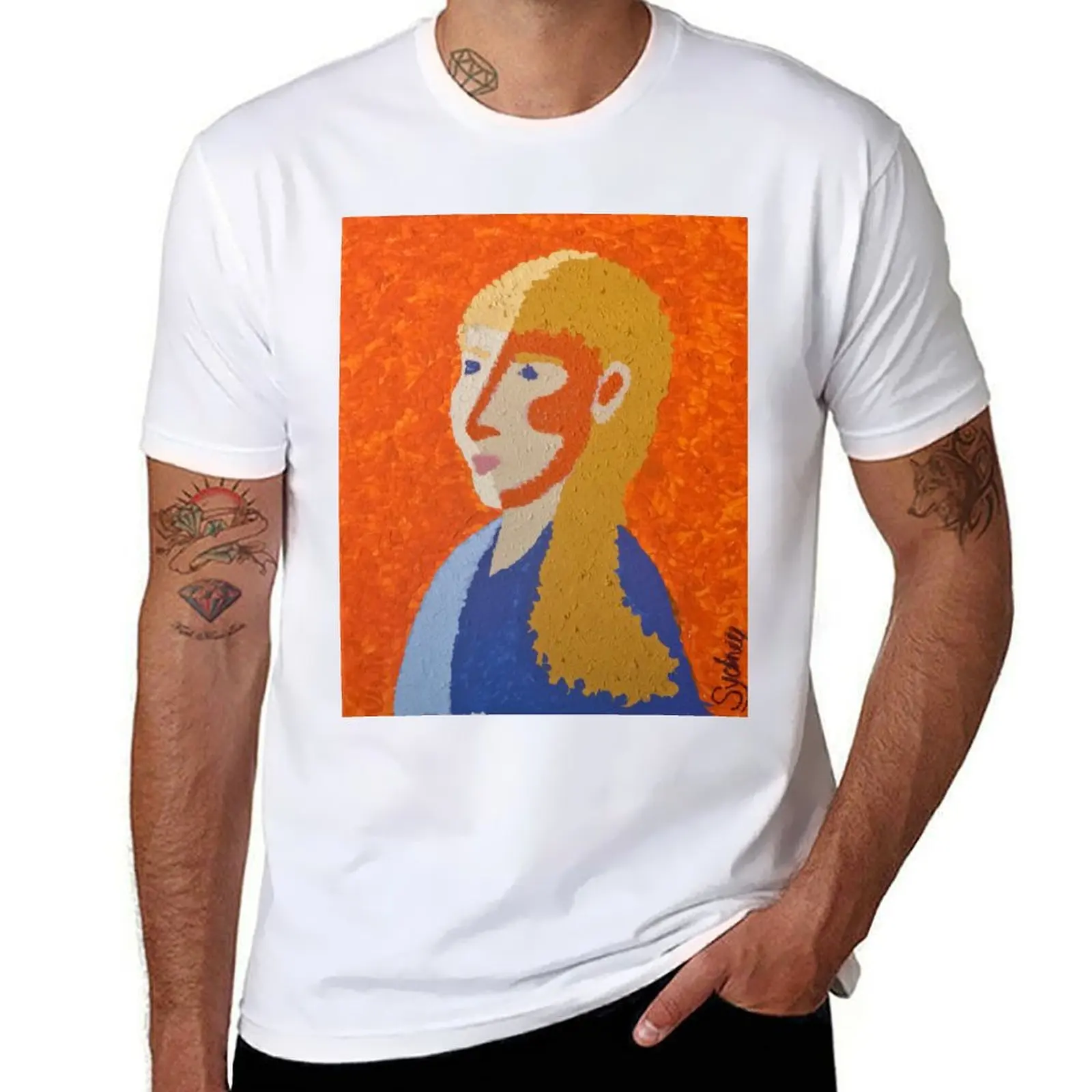 Self Portrait T-Shirt man t shirts graphic t shirt men 100% cotton luxury brand T-Shirt
Self Portrait T-Shirt man t shirts graphic t shirt men 100% cotton luxury brand T-Shirt