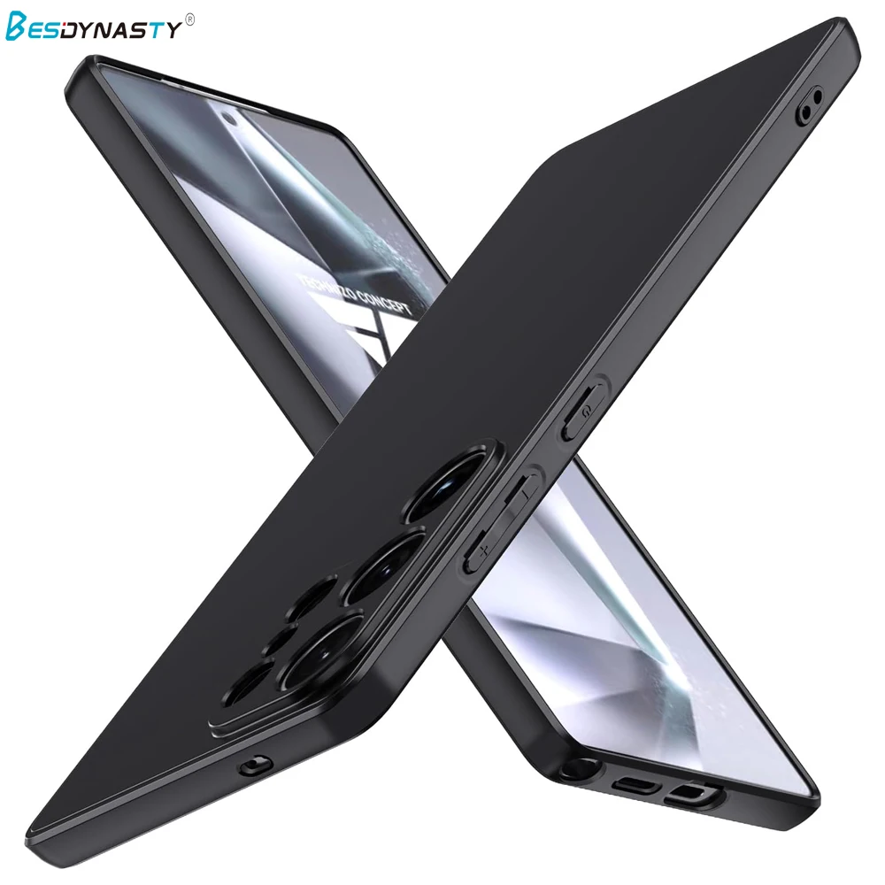 Luxury Matte Black Case for Samsung Galaxy S25 Ultra 5G with Camera Protection Shockproof Ultra SlimThin Soft TPU Silicone Case
Luxury Matte Black Case for Samsung Galaxy S25 Ultra 5G with Camera Protection Shockproof Ultra SlimThin Soft TPU Silicone Case