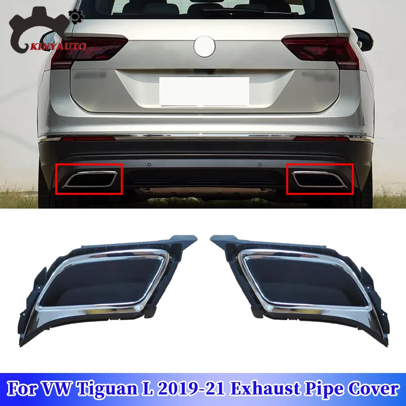 For VW Volkswagen Tiguan L 2019-21 Rear Bumper Muffler Trim Cover Cylinder Exhaust Pipe Frame Rear Exhaust End Car Accessories
For VW Volkswagen Tiguan L 2019-21 Rear Bumper Muffler Trim Cover Cylinder Exhaust Pipe Frame Rear Exhaust End Car Accessories