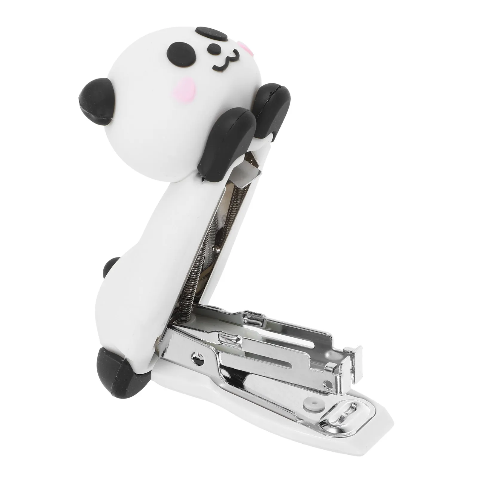 Mini Cute Panda Desktop Stapler Small Portable Manual Office Stapler for Kids Teachers School Classroom Use Fun Stationery
Mini Cute Panda Desktop Stapler Small Portable Manual Office Stapler for Kids Teachers School Classroom Use Fun Stationery