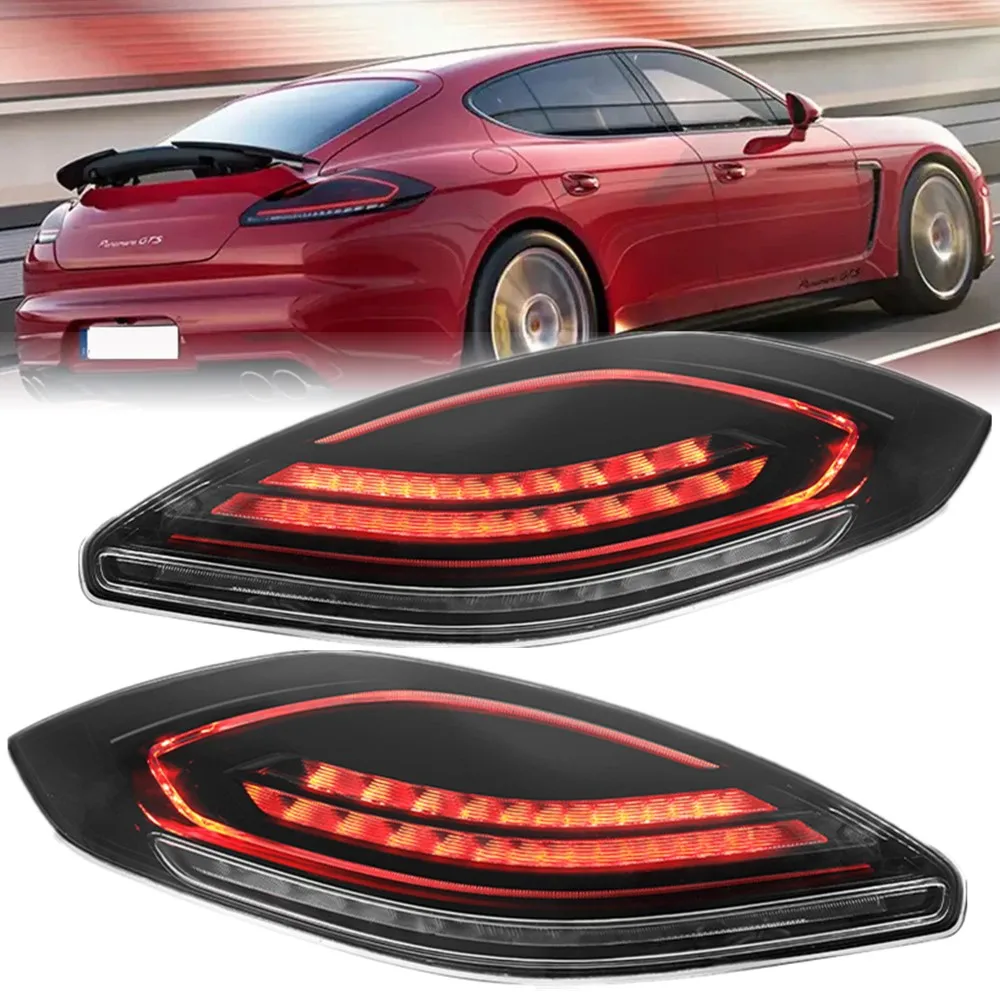 2pcs LED Taillights Assembly For Porsche Panamera 970 Tail Light 2010 2011 2012 2013 2014 2015 2016 970.1 970.2 Rear Lamp
2pcs LED Taillights Assembly For Porsche Panamera 970 Tail Light 2010 2011 2012 2013 2014 2015 2016 970.1 970.2 Rear Lamp
