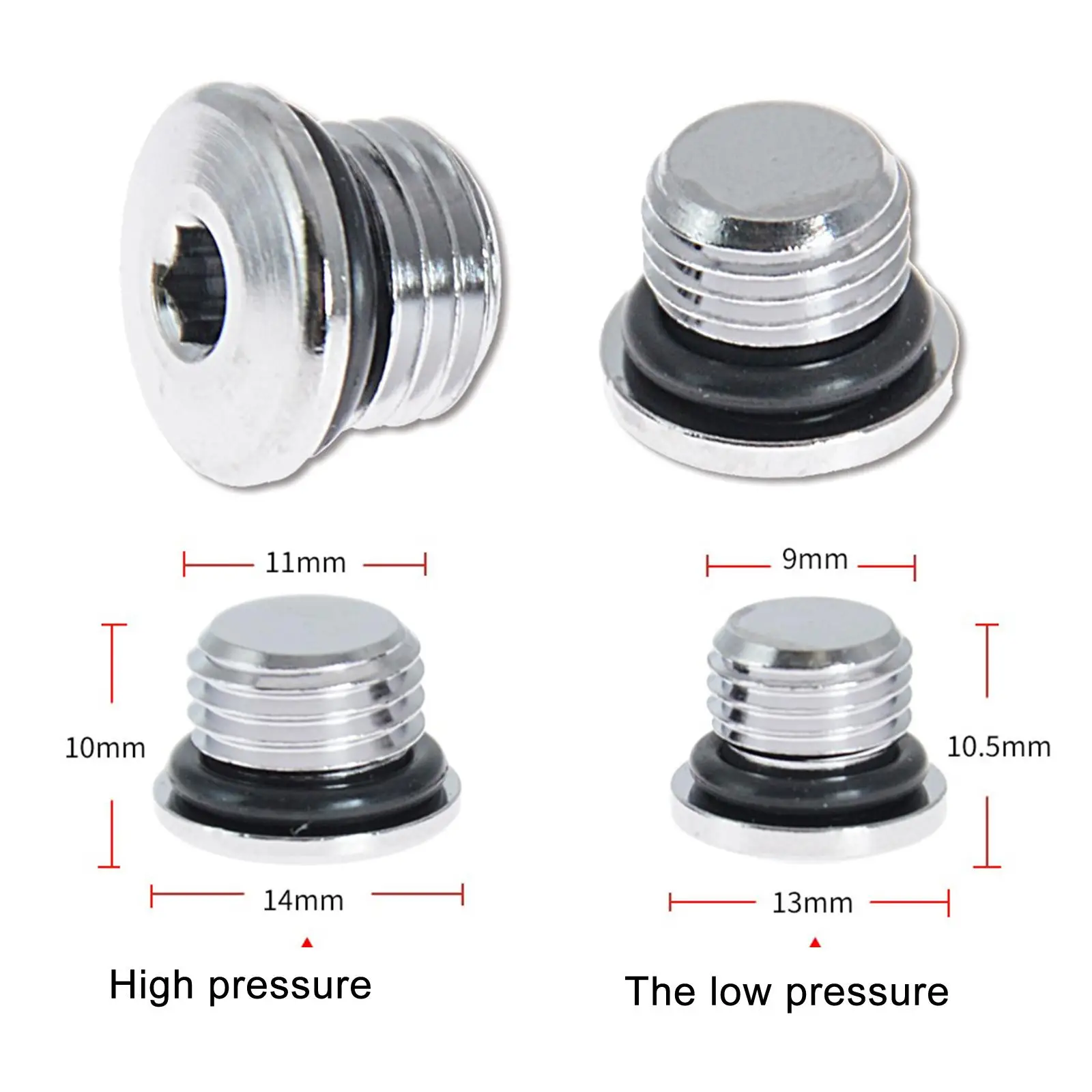 Durable Diving Regulator Plug Brass O-ring Set for Regulator Bag Scuba and Waterproof Diving Box Organization
Durable Diving Regulator Plug Brass O-ring Set for Regulator Bag Scuba and Waterproof Diving Box Organization