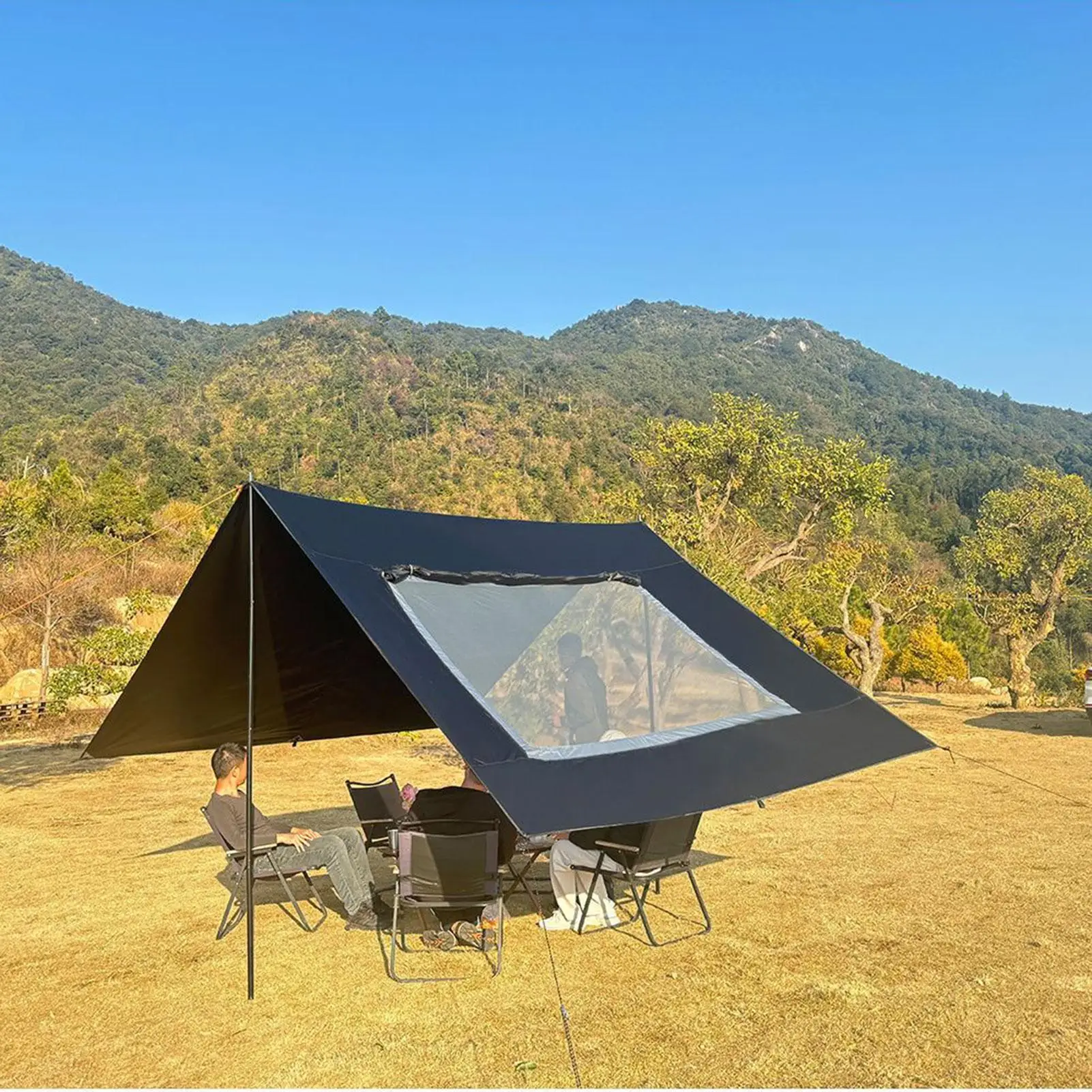 Car Awning with Screen Window Waterproof Canopy SUV Tailgate Tent Car Side Awning for Vehicle Truck Automotive RV Outdoor
Car Awning with Screen Window Waterproof Canopy SUV Tailgate Tent Car Side Awning for Vehicle Truck Automotive RV Outdoor