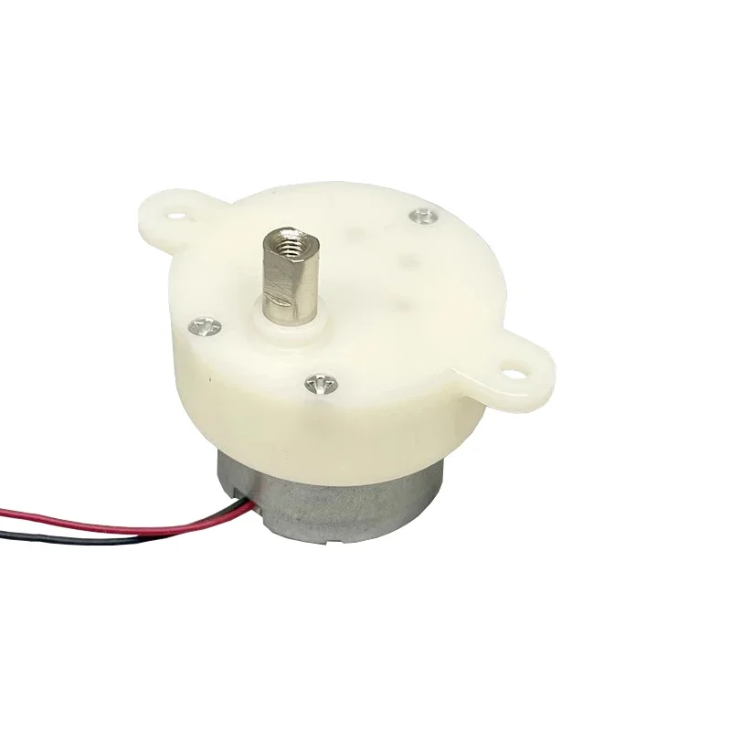Micro 300 Gearbox Gear Motor DC 3V 3.7V 5V 9RPM Slow Speed Mini 32mm Plastic Gear Box Gear Reduction Motor DIY Hobby Toy Model
Micro 300 Gearbox Gear Motor DC 3V 3.7V 5V 9RPM Slow Speed Mini 32mm Plastic Gear Box Gear Reduction Motor DIY Hobby Toy Model