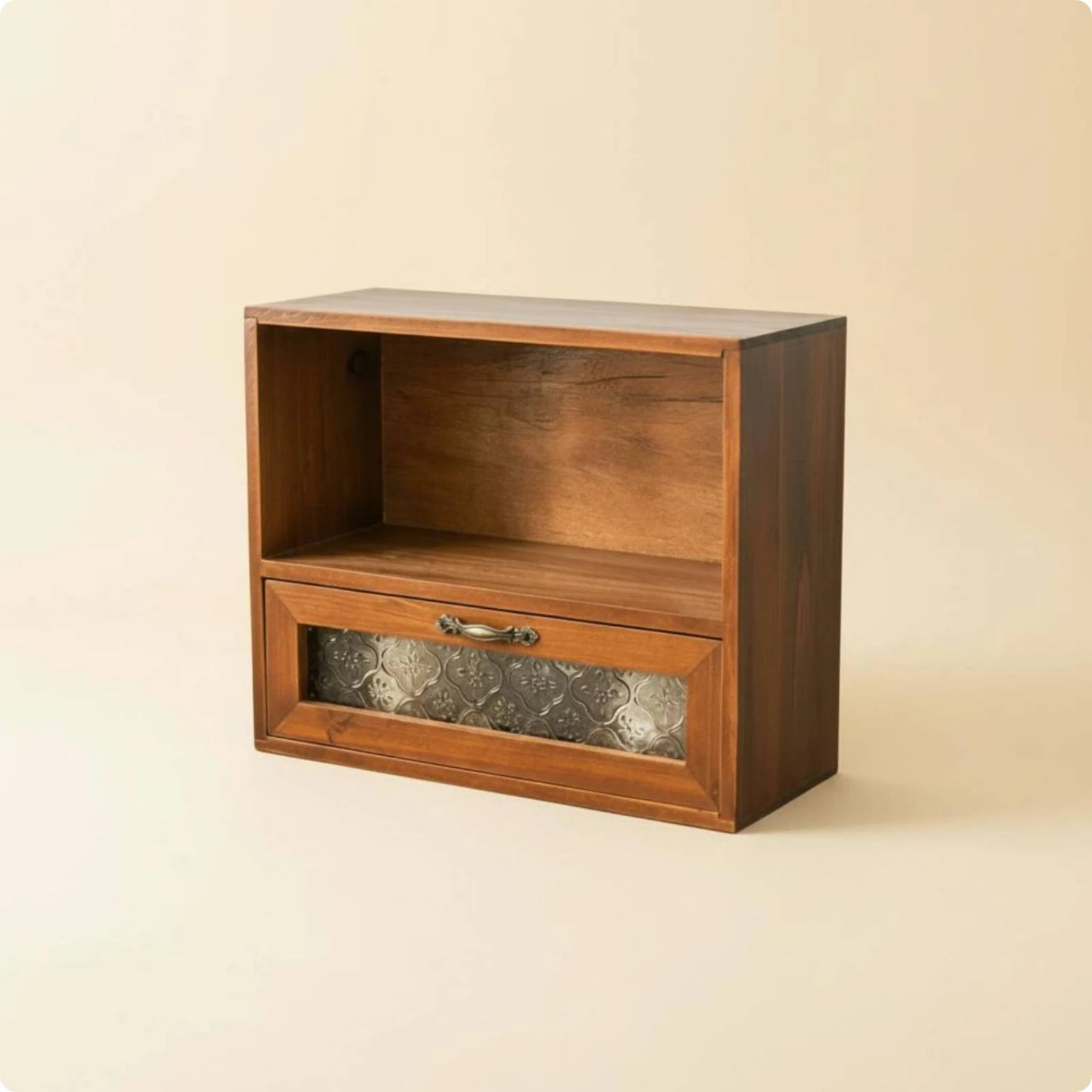 Wood Desktop Organizer Vintage Design Countertop Organizer Wooden Storage Cabinet Easy to Clean Desk Storage Box Space Saving
Wood Desktop Organizer Vintage Design Countertop Organizer Wooden Storage Cabinet Easy to Clean Desk Storage Box Space Saving