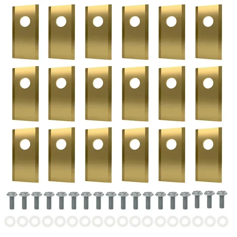 【Lowest-Price!】Robotic Lawnmower Blades Compatible For Mammotion Luba & Yuka All Series Titanium Replacement
【Lowest-Price!】Robotic Lawnmower Blades Compatible For Mammotion Luba & Yuka All Series Titanium Replacement