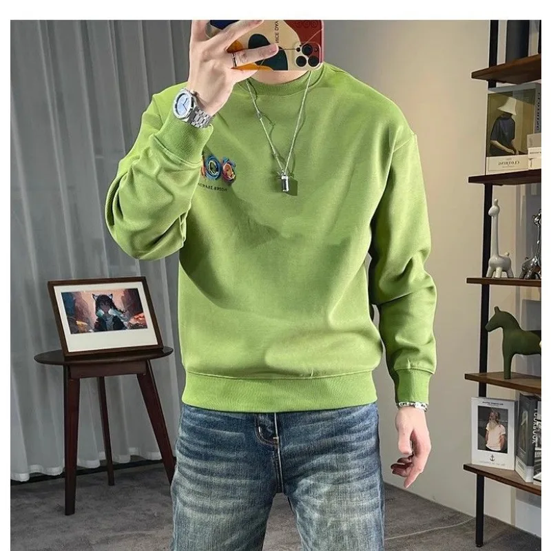 Мужская весенняя новая модная повседневная модная тонкая толстовка с длинными рукавами и принтом граффити из пенопласта
Мужская весенняя новая модная повседневная модная тонкая толстовка с длинными рукавами и принтом граффити из пенопласта