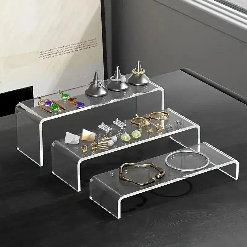 3Pcs Acrylic U-Shape Display Stand Durable Lightweight Latest Models Cupcake Holder Dessert Organizer for Parties And Events
3Pcs Acrylic U-Shape Display Stand Durable Lightweight Latest Models Cupcake Holder Dessert Organizer for Parties And Events