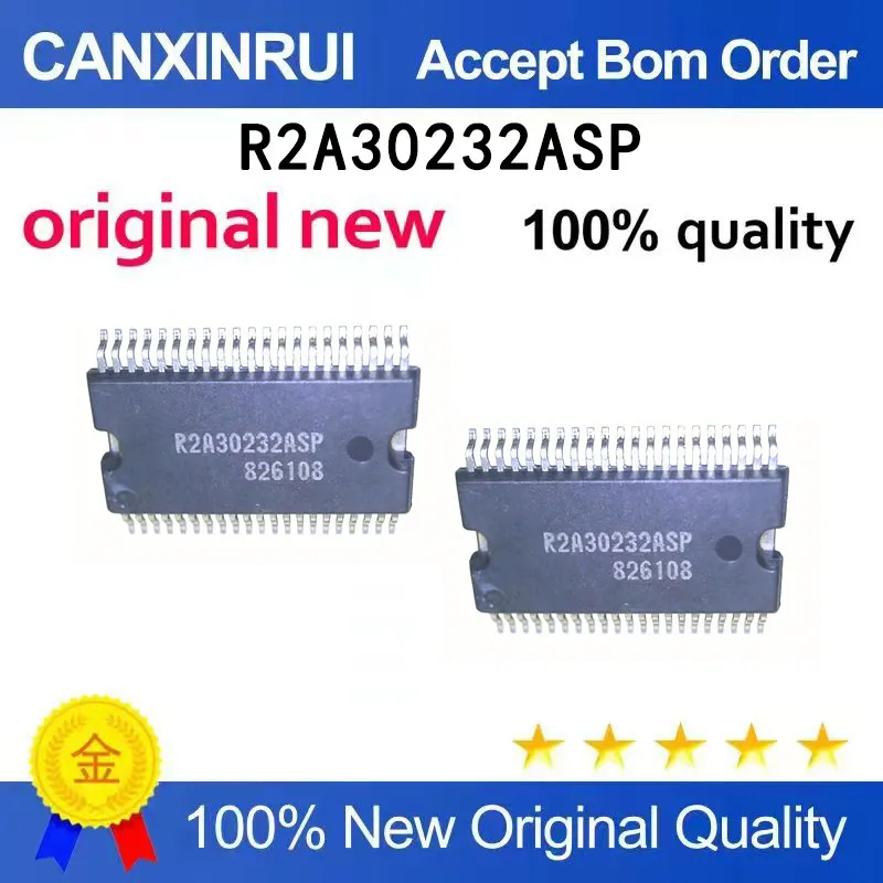 (5-100 pieces)New stock R2A30232ASP SSOP42
(5-100 pieces)New stock R2A30232ASP SSOP42