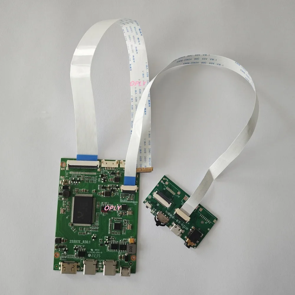 2 типа C Mini HDMI-совместимая плата контроллера для B133HAB01.0 13,3 дюйма 1920 × 1080 EDP светодиодный экран ЖК-панели DIY
2 типа C Mini HDMI-совместимая плата контроллера для B133HAB01.0 13,3 дюйма 1920 × 1080 EDP светодиодный экран ЖК-панели DIY