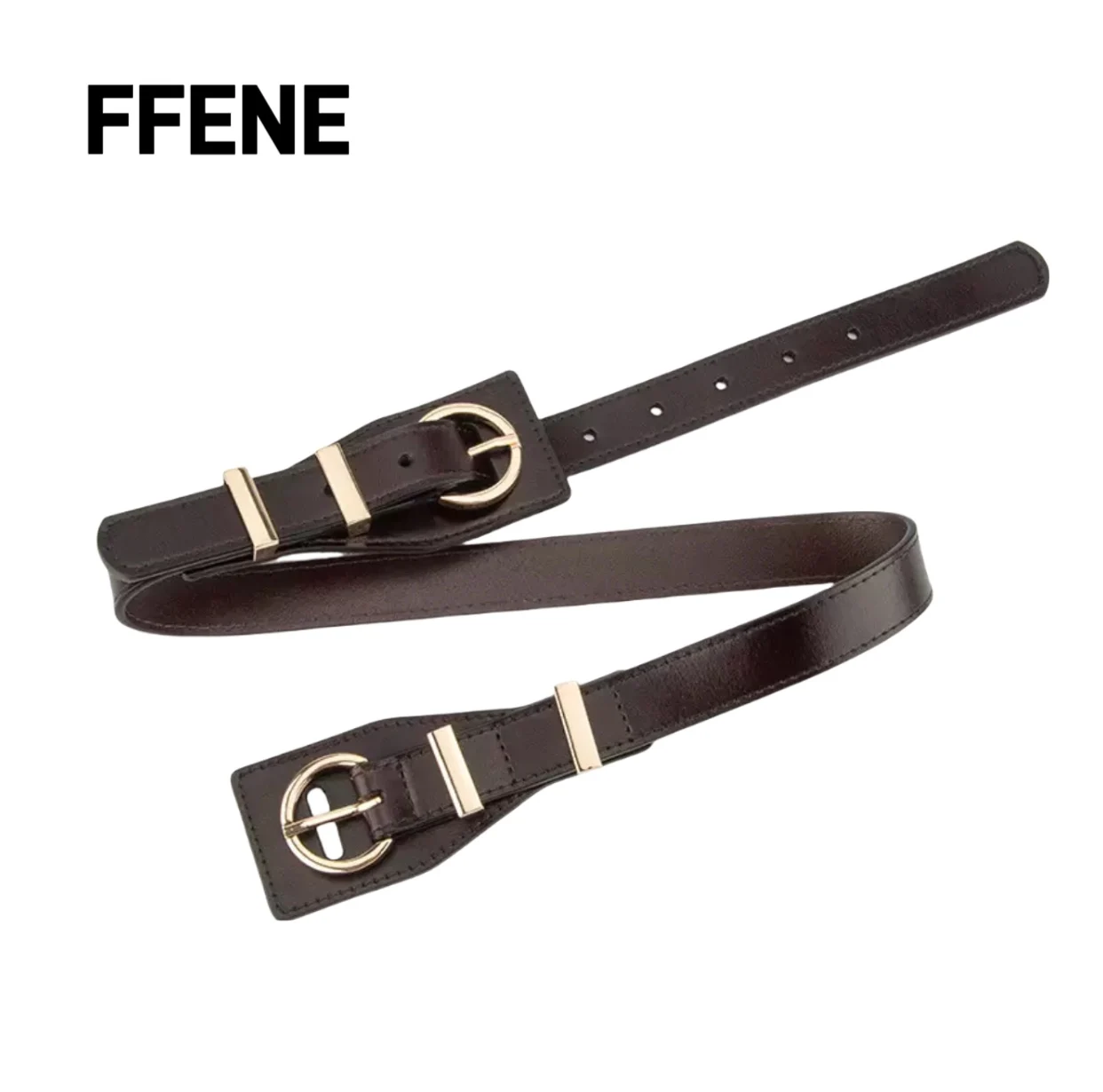 European and American luxury genuine leather women's belt fashion set versatile high-end feeling adjustable wide belt
European and American luxury genuine leather women's belt fashion set versatile high-end feeling adjustable wide belt