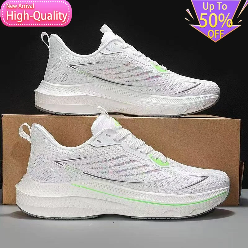 New Summer Package Mens and Womens Sports Shoes Ultra Light Anti Slip Marathon Running Shoes Commuting Street Walking Shoes
New Summer Package Mens and Womens Sports Shoes Ultra Light Anti Slip Marathon Running Shoes Commuting Street Walking Shoes