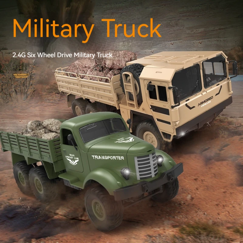 Jjrc New 1:16 Full Scale Remote Control Electric Simulation Truck Model Children'S Toy Six Wheel Drive Climbing Off-Road Vehicle
Jjrc New 1:16 Full Scale Remote Control Electric Simulation Truck Model Children'S Toy Six Wheel Drive Climbing Off-Road Vehicle