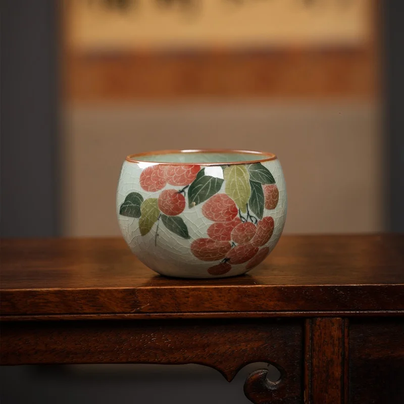 Jingdezhen Handmade Old Clay Cercs Lychee Owner Cup Good Lu Cerc Tea Cup Underglaze Single Cup Handmade Vintage Sle
Jingdezhen Handmade Old Clay Cercs Lychee Owner Cup Good Lu Cerc Tea Cup Underglaze Single Cup Handmade Vintage Sle