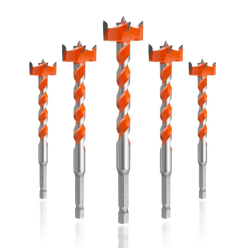 5pcs 16-25mm Alloy Thread Lengthened Hexagonal Handle Woodworking Hole Opener Wind Batch Wooden Door Lock Plastic Plank Drill
5pcs 16-25mm Alloy Thread Lengthened Hexagonal Handle Woodworking Hole Opener Wind Batch Wooden Door Lock Plastic Plank Drill