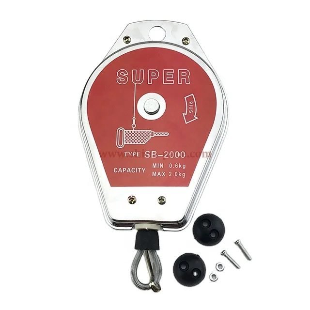 Диапазон 0,5-1,5 кг 0,6-2 кг 1,5-3,0 кг 3,0-5,0 кг Пружинный балансир для промышленного использования Пружинный подвесной инструмент Балансир
Диапазон 0,5-1,5 кг 0,6-2 кг 1,5-3,0 кг 3,0-5,0 кг Пружинный балансир для промышленного использования Пружинный подвесной инструмент Балансир