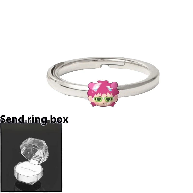 Saiki Kusuo Adjustable Ring with Surrounding Features By Nanxiong Saiki Customized Ring Creative Gift for Best Friends
Saiki Kusuo Adjustable Ring with Surrounding Features By Nanxiong Saiki Customized Ring Creative Gift for Best Friends
