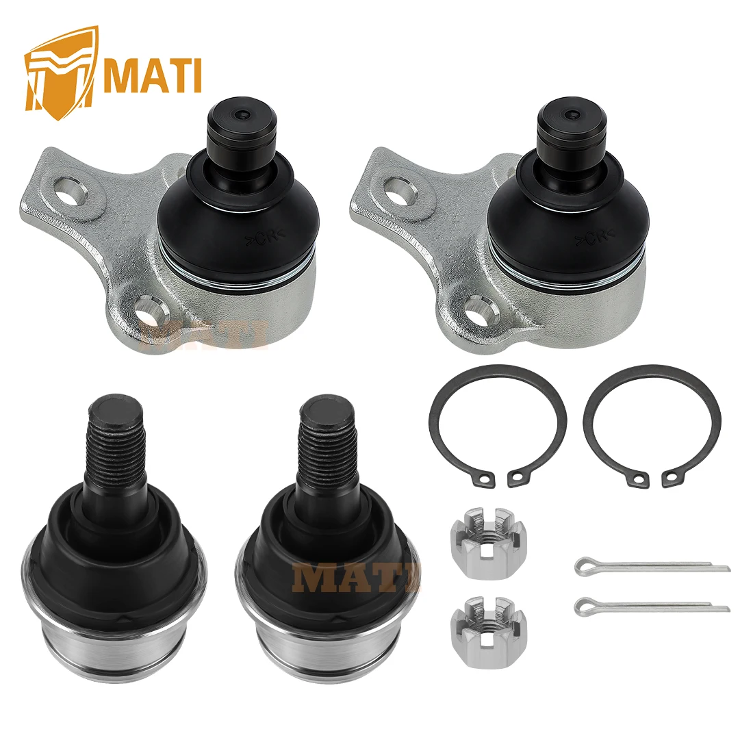 M MATI Upper & Lower Arm Ball Joint Kit for Can-Am Outlander 650 800 800R 2006-2012 Warranty 1 year
M MATI Upper & Lower Arm Ball Joint Kit for Can-Am Outlander 650 800 800R 2006-2012 Warranty 1 year