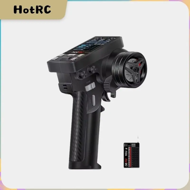 HotRC CT-10B 10-канальный цветной экран с дистанционным управлением 2,4G 10-канальный приемник для альпинизма, дрифта, радиоуправляемого автомобиля, корабля, танка
HotRC CT-10B 10-канальный цветной экран с дистанционным управлением 2,4G 10-канальный приемник для альпинизма, дрифта, радиоуправляемого автомобиля, корабля, танка