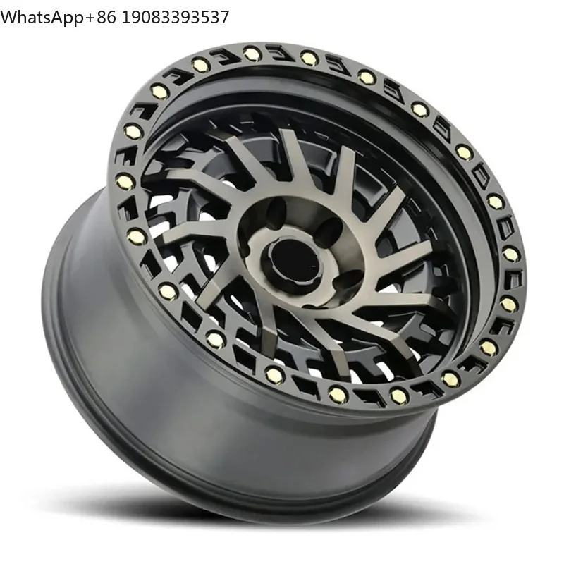 Beadlock Wheels 4x4 15 16 17 18 19 20 Inch Aluminum Forged Pickup & SUV Wheels Negative Offset Rims for Jeep for Ford Ram
Beadlock Wheels 4x4 15 16 17 18 19 20 Inch Aluminum Forged Pickup & SUV Wheels Negative Offset Rims for Jeep for Ford Ram