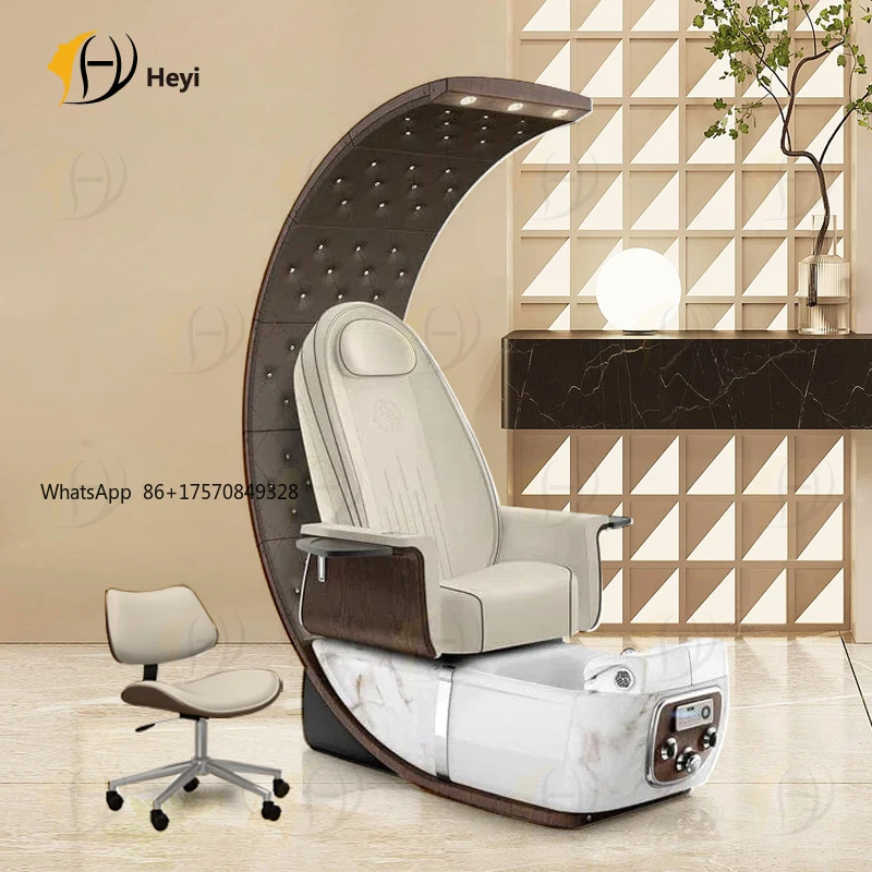 Hot Sale Black Electric Massage Acrylic Basin Pedicure Chair With Drain Pump Colorful Lights for Nail Shop
Hot Sale Black Electric Massage Acrylic Basin Pedicure Chair With Drain Pump Colorful Lights for Nail Shop