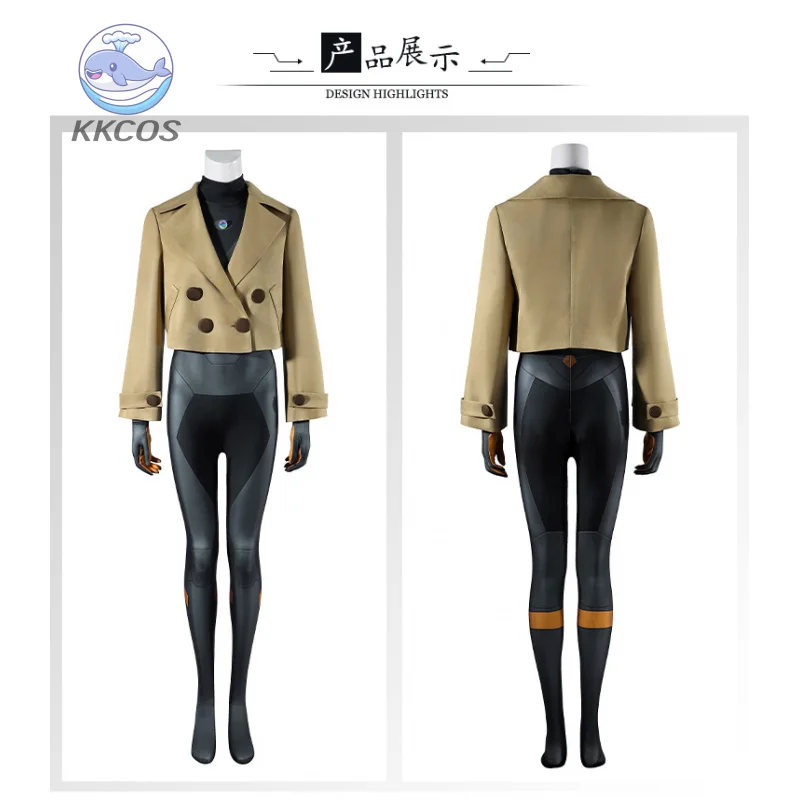 Emma Cosplay Costume Halloween Carnival Party Christmas Play Role Clothes Clothing KkCos
Emma Cosplay Costume Halloween Carnival Party Christmas Play Role Clothes Clothing KkCos