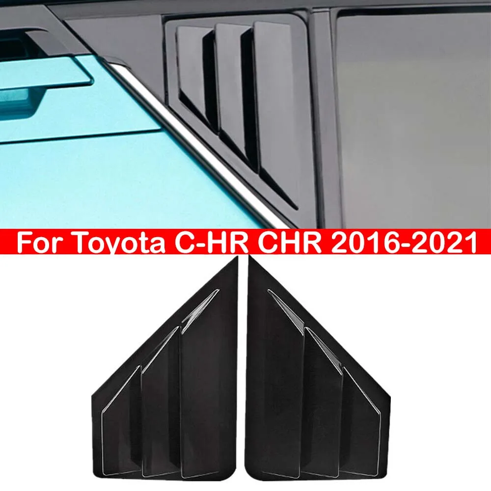 Для Toyota C-HR CHR 2016-2021, автомобильная задняя жалюза, боковая крышка затвора, отделка, наклейка, вентиляционная решетка, аксессуары из АБС-углеродного волокна
Для Toyota C-HR CHR 2016-2021, автомобильная задняя жалюза, боковая крышка затвора, отделка, наклейка, вентиляционная решетка, аксессуары из АБС-углеродного волокна