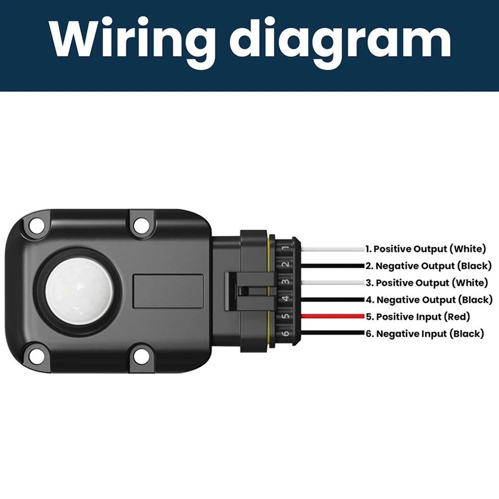 AAAF IP67 Waterproof LED Lamp Outdoor Garden Garage Light Controller PIR On Off Delay Module For LED Lamp
AAAF IP67 Waterproof LED Lamp Outdoor Garden Garage Light Controller PIR On Off Delay Module For LED Lamp