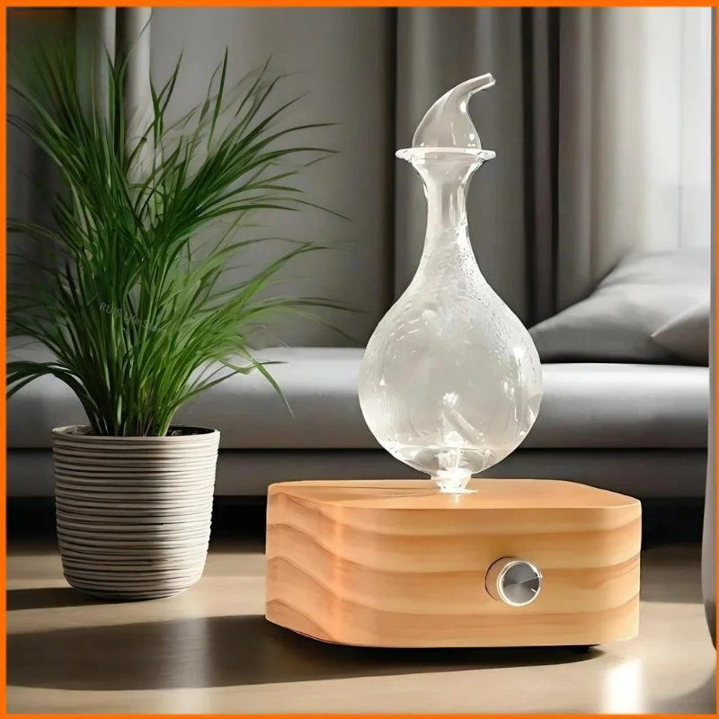 Waterless Aroma Essential Oil Diffuser 30ml Wooden Fragrance Electric Scent Diffuser Nebulizer for Home Study Rooms Tea Rooms
Waterless Aroma Essential Oil Diffuser 30ml Wooden Fragrance Electric Scent Diffuser Nebulizer for Home Study Rooms Tea Rooms
