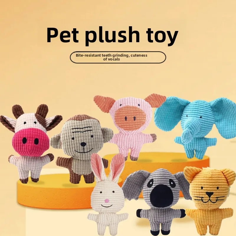 New Dog Toy Grinding Teeth To Relieve Boredom Pet Sound Toy Cat Pet Products Supplies
New Dog Toy Grinding Teeth To Relieve Boredom Pet Sound Toy Cat Pet Products Supplies