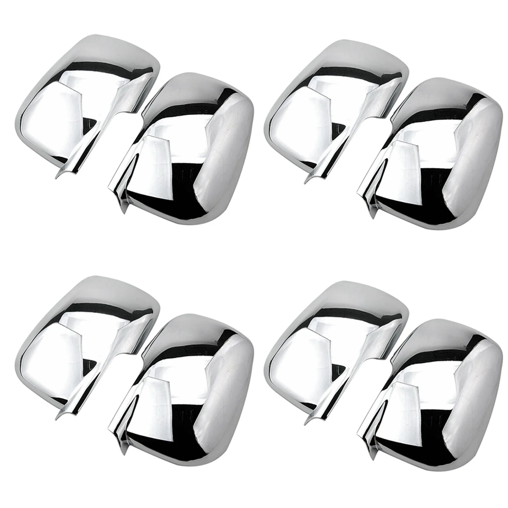 4X Car Chrome Side Door Rearview Mirror Cover for Dodge Journey Fiat Freemont 2009 - 2018
4X Car Chrome Side Door Rearview Mirror Cover for Dodge Journey Fiat Freemont 2009 - 2018