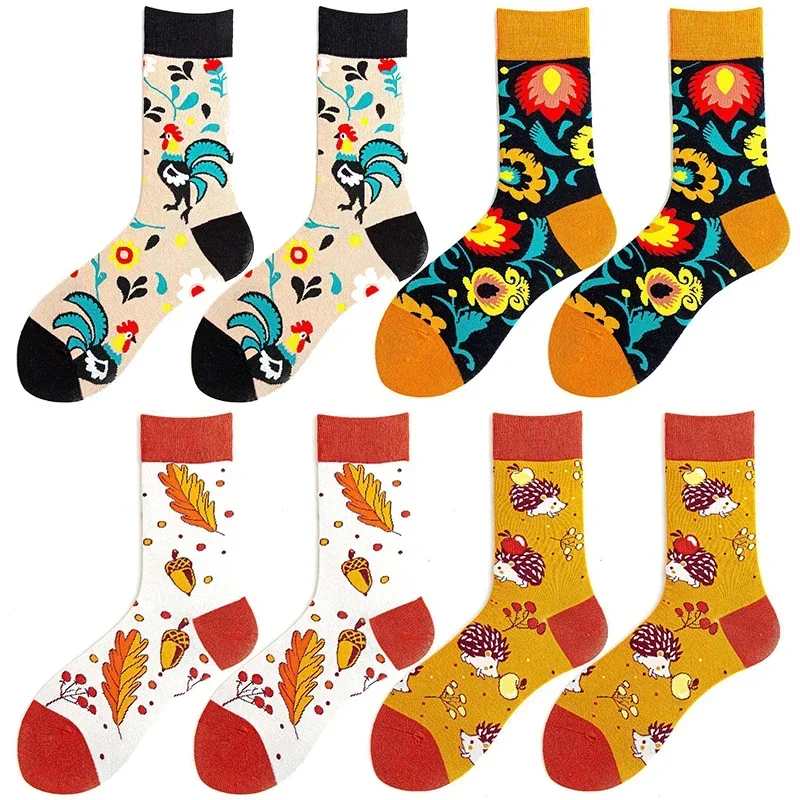2024 New Original Designer Men's Socks Animal AB Socks Fashion Men Spring and Autumn Colored Cotton Women Gift Sock for Girl
2024 New Original Designer Men's Socks Animal AB Socks Fashion Men Spring and Autumn Colored Cotton Women Gift Sock for Girl