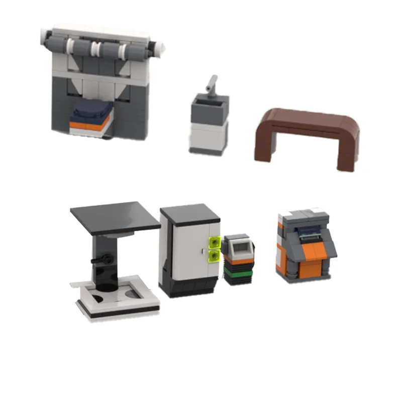 233 PCS Decoration Bricks Series Indoor Daily Furniture Building Block Model Children Educational DIY Assembly Toy Festival Gift
233 PCS Decoration Bricks Series Indoor Daily Furniture Building Block Model Children Educational DIY Assembly Toy Festival Gift