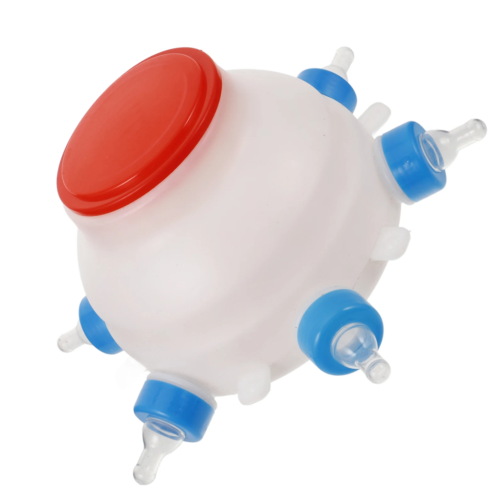 Livestock Feeding Bottle Multi-Use Calf Goat Milk Dispenser Durable Plastic Animal Feeder Horizontal Design Efficient
Livestock Feeding Bottle Multi-Use Calf Goat Milk Dispenser Durable Plastic Animal Feeder Horizontal Design Efficient