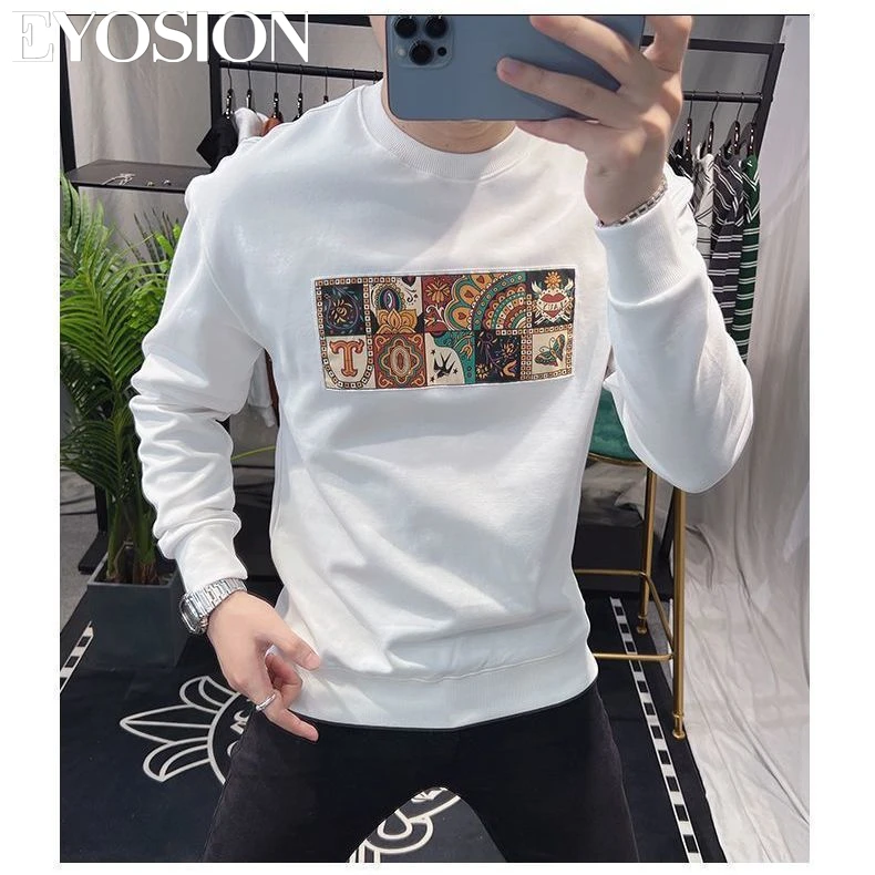 2023 Hoody Men's Autumn Winter Wear Printed Design Men Tops Youth Long Sleeve Tee Male Clothing Thickened Plus Size 5XL
2023 Hoody Men's Autumn Winter Wear Printed Design Men Tops Youth Long Sleeve Tee Male Clothing Thickened Plus Size 5XL