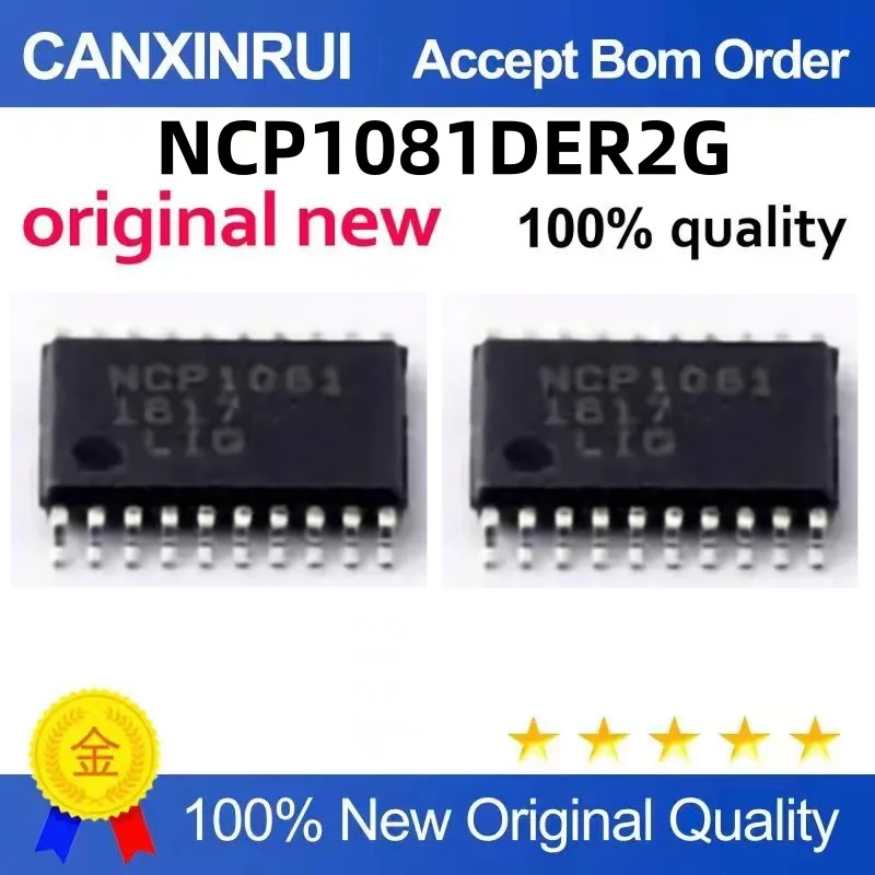 NCP1081DER2G Power Management IC Switching Controller TSSOP-20 Package Silk Screen NCP1081
NCP1081DER2G Power Management IC Switching Controller TSSOP-20 Package Silk Screen NCP1081