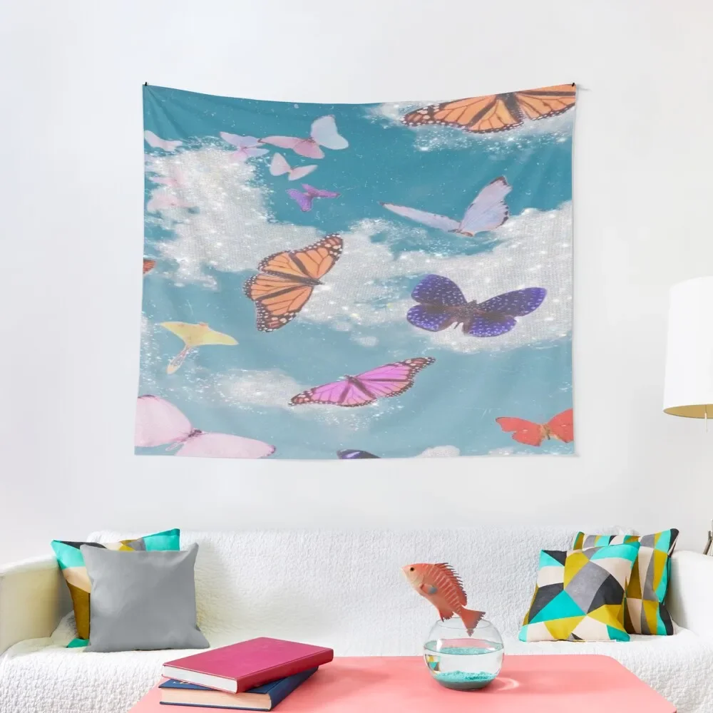 Aesthetic Butterflies Tapestry On The Wall House Decor Outdoor Decoration Tapestry
Aesthetic Butterflies Tapestry On The Wall House Decor Outdoor Decoration Tapestry